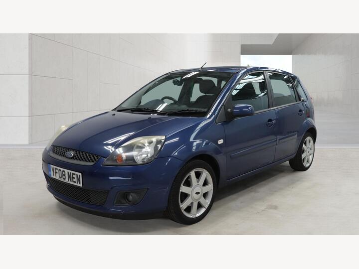 Ford Fiesta 1.25 Zetec Blue Edition 5dr