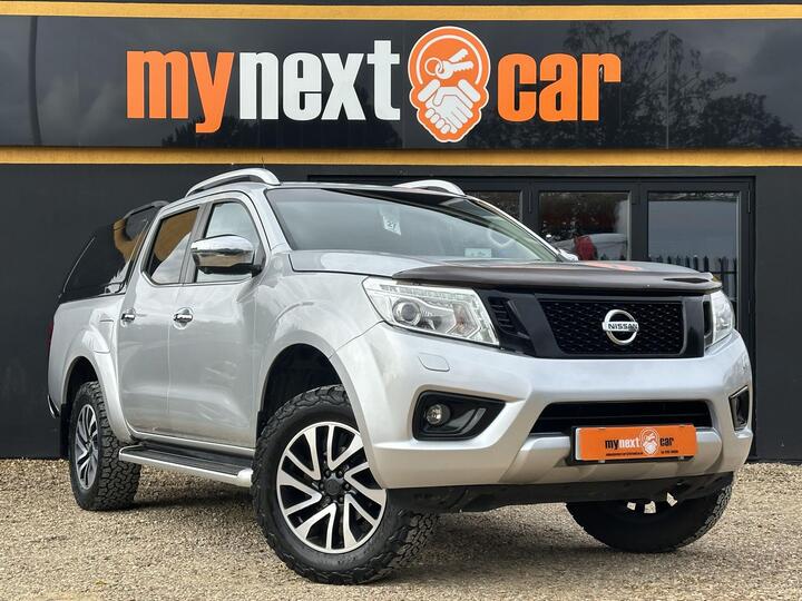 Nissan NAVARA 2.3 DCi Tekna Auto 4WD Euro 6 4dr Nissan NAVARA 2.3 DCi Tekna Auto 4WD Euro 6 4dr