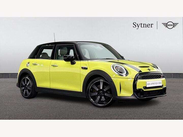 MINI Hatch 2.0 Cooper S Exclusive Steptronic Euro 6 (s/s) 5dr