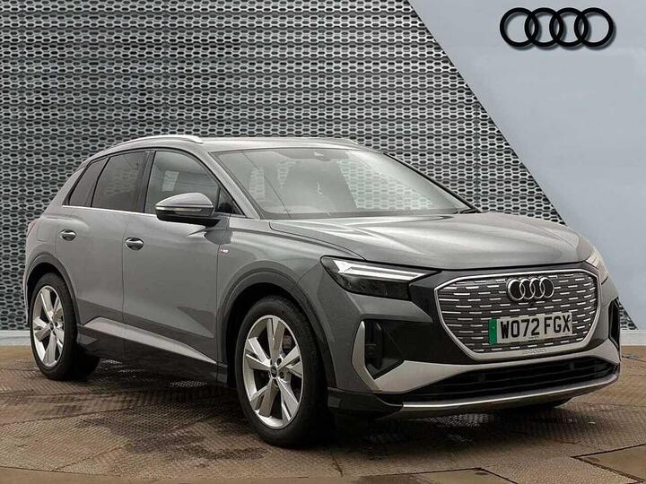 Audi Q4 E-tron 35 S Line Auto 5dr 55kWh