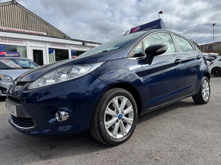 Ford Fiesta 1.4 Zetec 5dr