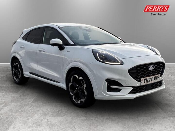 Ford Puma 1.0T EcoBoost MHEV ST-Line X Euro 6 (s/s) 5dr
