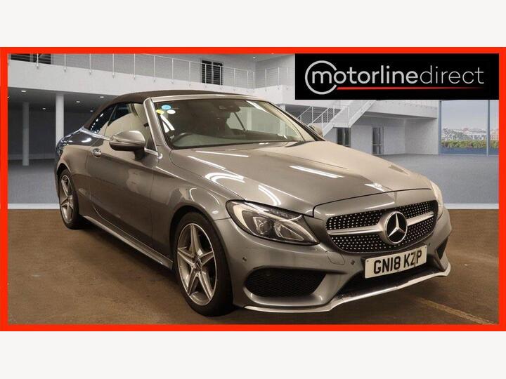 Mercedes-Benz C Class 2.1 C220d AMG Line Cabriolet G-Tronic+ Euro 6 (s/s) 2dr
