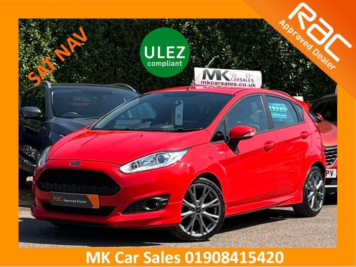 Ford FIESTA 1.0T EcoBoost ST-Line Euro 6 (s/s) 5dr