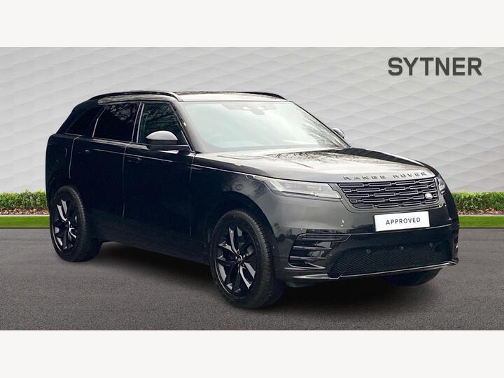 Land Rover RANGE ROVER VELAR 2.0 D200 MHEV Dynamic SE Auto 4WD Euro 6 (s/s) 5dr