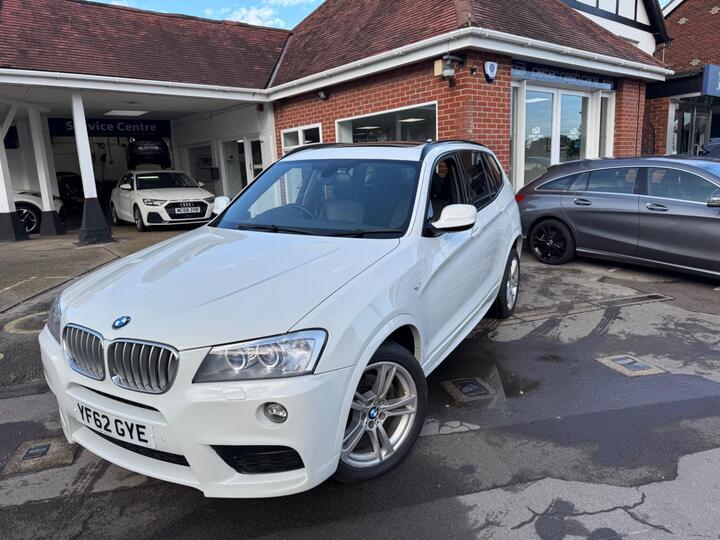 BMW X3 3.0 30d M Sport Auto XDrive Euro 5 (s/s) 5dr