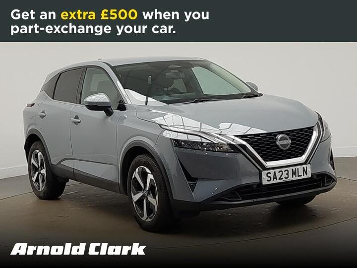 Nissan Qashqai 1.3 DIG-T MHEV N-Connecta Euro 6 (s/s) 5dr