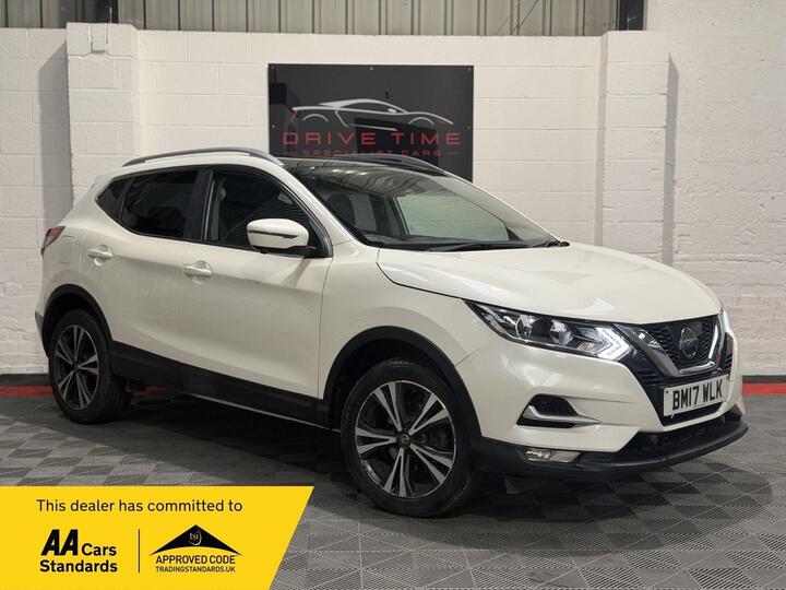 Nissan Qashqai 1.5 DCi N-Connecta Euro 6 (s/s) 5dr