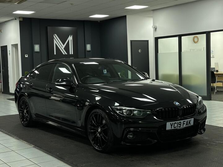 BMW 4 Series Gran Coupe 2.0 420d M Sport Auto Euro 6 (s/s) 5dr