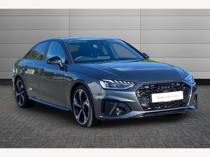 Audi A4 2.0 TFSI 35 Black Edition S Tronic Euro 6 (s/s) 4dr