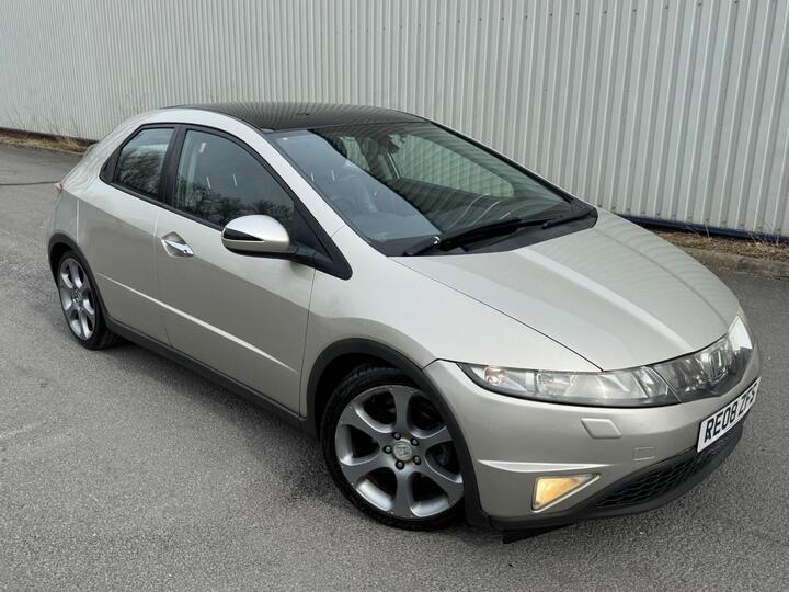 Honda Civic 1.8 I-VTEC EX 5dr