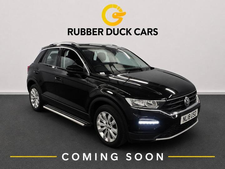 Volkswagen T-Roc 1.0 TSI SE Euro 6 (s/s) 5dr Volkswagen T-Roc 1.0 TSI SE Euro 6 (s/s) 5dr