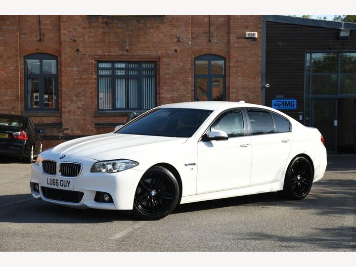 BMW 5 SERIES 3.0 535d M Sport Auto Euro 6 (s/s) 4dr