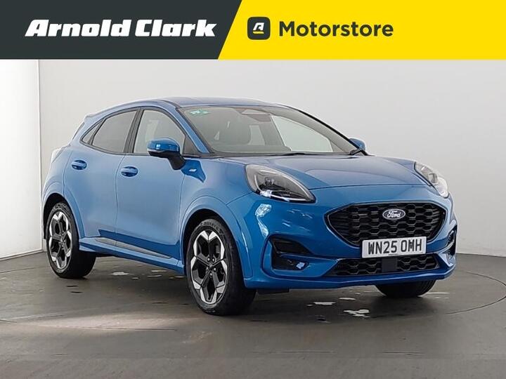 Ford Puma 1.0T EcoBoost MHEV ST-Line X DCT Euro 6 (s/s) 5dr