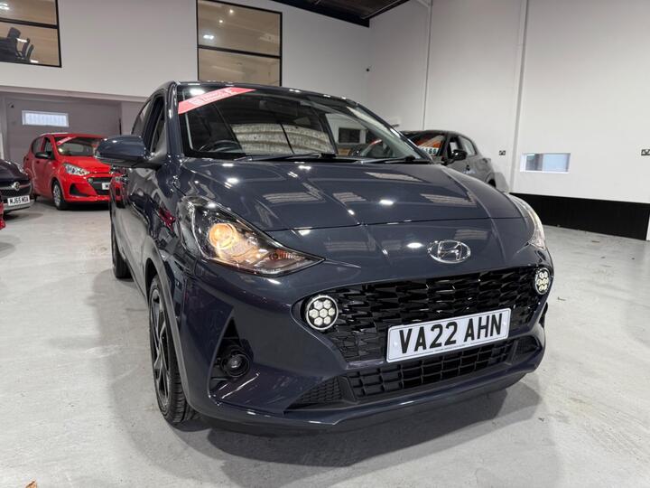 Hyundai I10 1.2 Premium Auto Euro 6 (s/s) 5dr