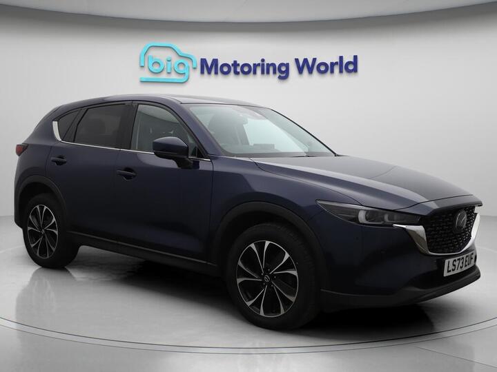 Mazda CX-5 2.0 E-SKYACTIV G MHEV Exclusive-Line Euro 6 (s/s) 5dr