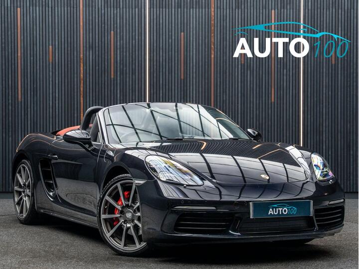 Porsche 718 Boxster 2.5T S PDK Euro 6 (s/s) 2dr Porsche 718 Boxster 2.5T S PDK Euro 6 (s/s) 2dr