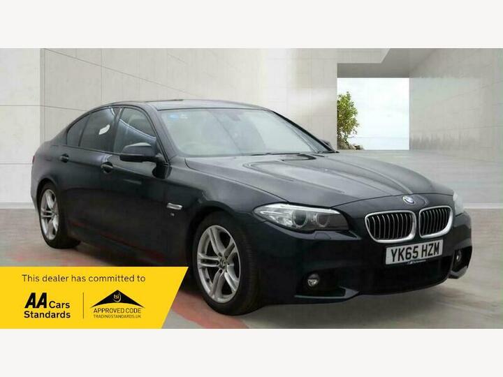 BMW 5 Series 2.0 518d M Sport Auto Euro 6 (s/s) 4dr