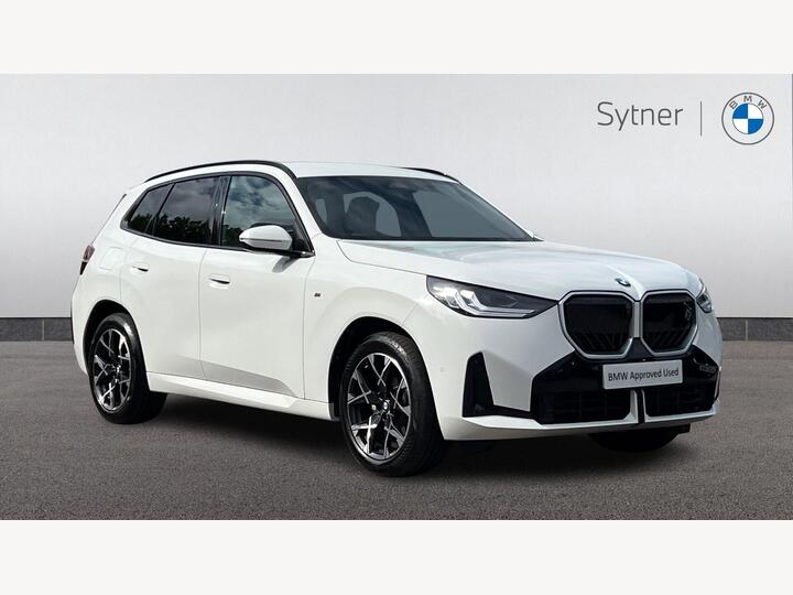 BMW X3 2.0 20i MHT M Sport Auto XDrive Euro 6 (s/s) 5dr