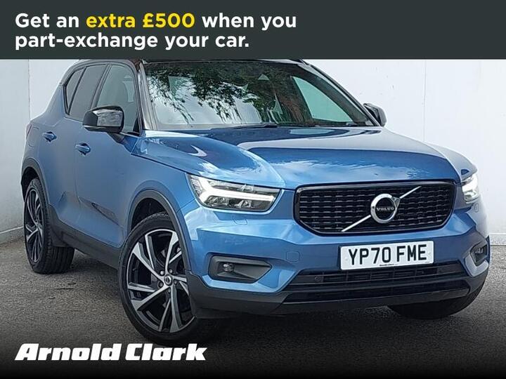 Volvo XC40 1.5h T5 Twin Engine Recharge 10.7kWh R-Design Pro Auto Euro 6 (s/s) 5dr