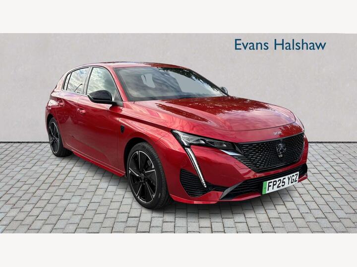 Peugeot E-308 ELECTRIC HATCHBACK 54kWh GT Auto 5dr