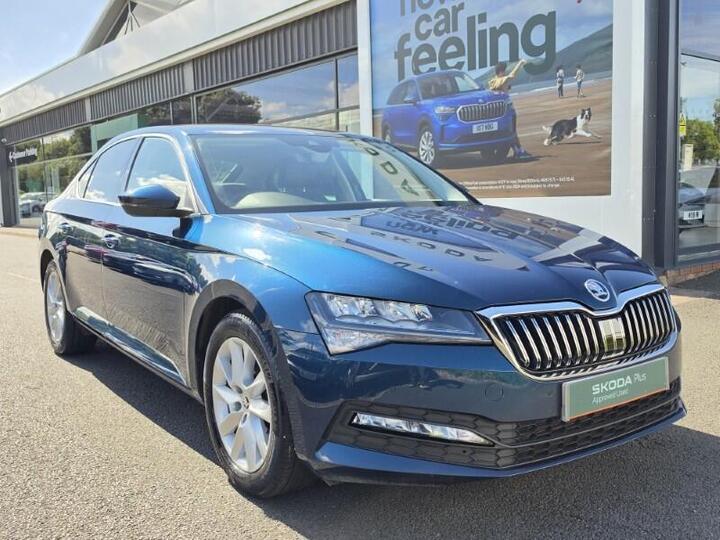 Skoda SUPERB 2.0 TDI SE Technology Euro 6 (s/s) 5dr