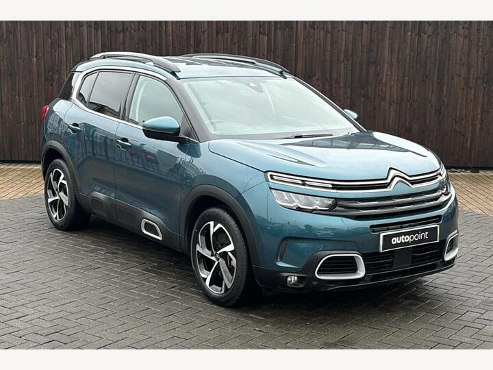Citroen C5 Aircross 1.6 13.2kWh Shine E-EAT8 Euro 6 (s/s) 5dr