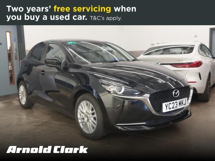 Mazda Mazda2 1.5 SKYACTIV-G GT Sport Auto Euro 6 (s/s) 5dr