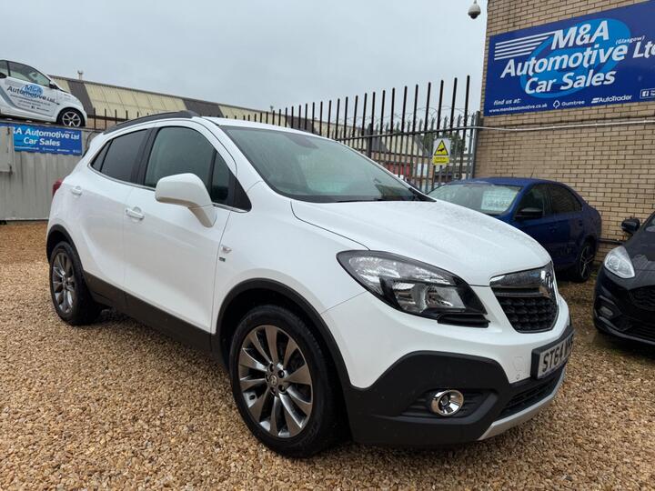 Vauxhall Mokka 1.6 SE 2WD Euro 5 (s/s) 5dr Vauxhall Mokka 1.6 SE 2WD Euro 5 (s/s) 5dr