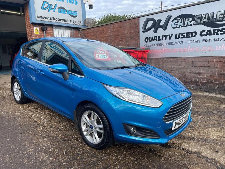 Ford Fiesta 1.0T EcoBoost Zetec Euro 6 (s/s) 5dr