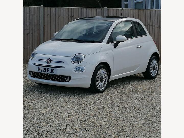 Fiat 500 1.0 MHEV Lounge Euro 6 (s/s) 3dr
