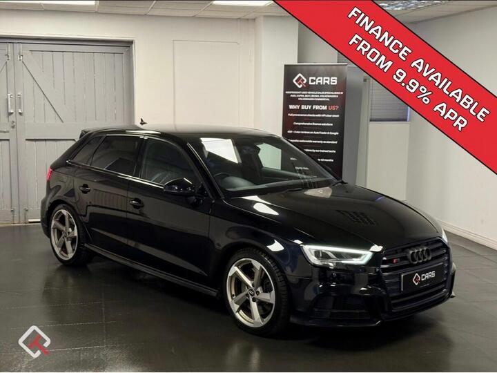 Audi S3 2.0 TFSI Black Edition Sportback S Tronic Quattro Euro 6 (s/s) 5dr