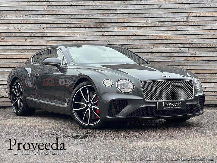 Bentley Continental 6.0 W12 GT Auto 4WD Euro 6 2dr