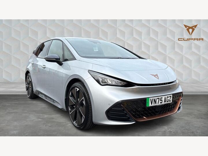 CUPRA Born E-Boost 79kWh VZ Auto 5dr