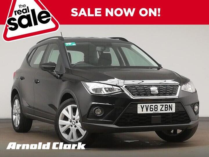 SEAT Arona 1.6 TDI SE Technology Lux Euro 6 (s/s) 5dr