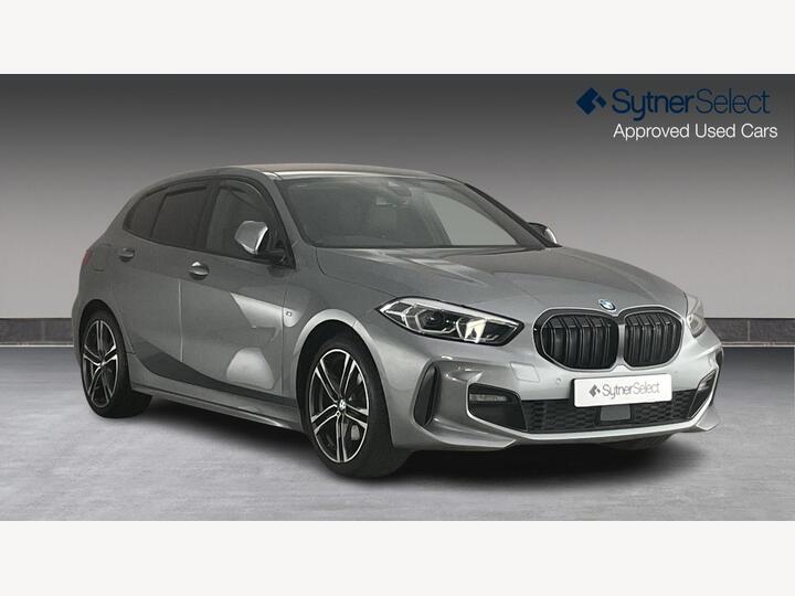 BMW 1 SERIES 1.5 118i M Sport (LCP) DCT Euro 6 (s/s) 5dr