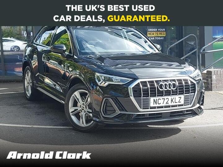 Audi Q3 2.0 TFSI 40 S Line S Tronic Quattro Euro 6 (s/s) 5dr
