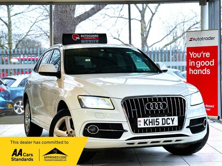 Audi Q5 2.0 TFSI S Line SUV 5dr Petrol Tiptronic Quattro Euro 6 (s/s) (225 Ps)