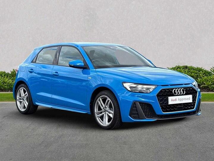 Audi A1 1.0 TFSI 25 S Line Sportback Euro 6 (s/s) 5dr