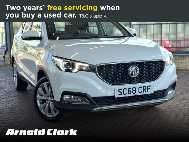MG MG ZS 1.5 VTi-TECH Excite Euro 6 (s/s) 5dr