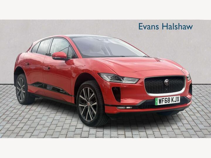 Jaguar I-PACE ESTATE SPECIAL EDITIONS 400 90kWh First Edition Auto 4WD 5dr