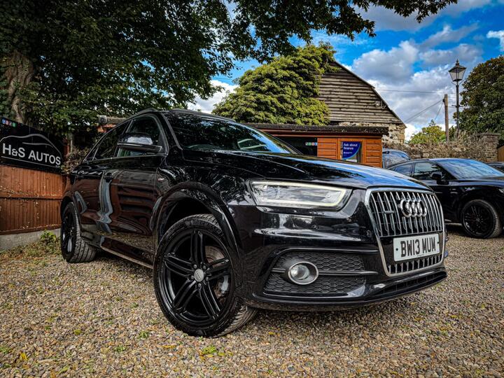 Audi Q3 2.0 TDI S Line S Tronic Quattro Euro 5 (s/s) 5dr