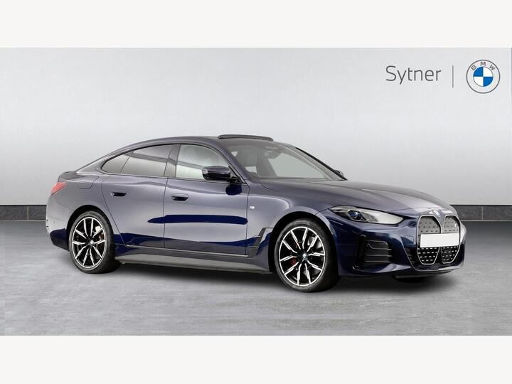BMW I4 40 83.9kWh M Sport Gran Coupe Auto EDrive 5dr