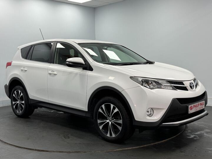 Toyota RAV4 2.2 D-CAT Icon Auto 4WD Euro 5 5dr