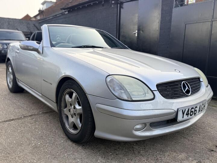 Mercedes-Benz SLK 2.3 SLK230 Kompressor 2dr Mercedes-Benz SLK 2.3 SLK230 Kompressor 2dr