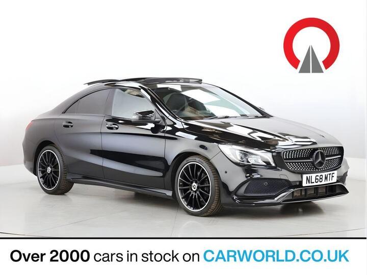 Mercedes-Benz CLA CLASS 1.6 CLA200 AMG Line Night Edition (Plus) Coupe 7G-DCT Euro 6 (s/s) 4dr