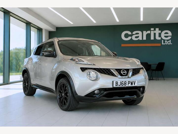 Nissan JUKE 1.2 DIG-T Bose Personal Edition Euro 6 (s/s) 5dr