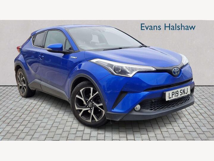 Toyota C-HR HATCHBACK 1.8 VVT-h Design CVT Euro 6 (s/s) 5dr
