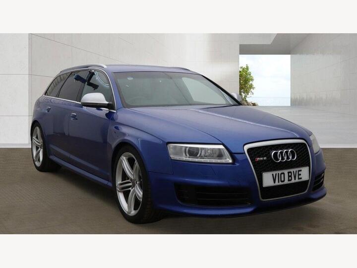 Audi RS6 Avant 5.0 TFSI V10 Tiptronic Quattro Euro 4 5dr