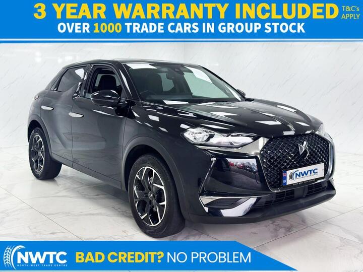 DS AUTOMOBILES DS 3 CROSSBACK 1.2 PureTech Prestige Crossback EAT8 Euro 6 (s/s) 5dr